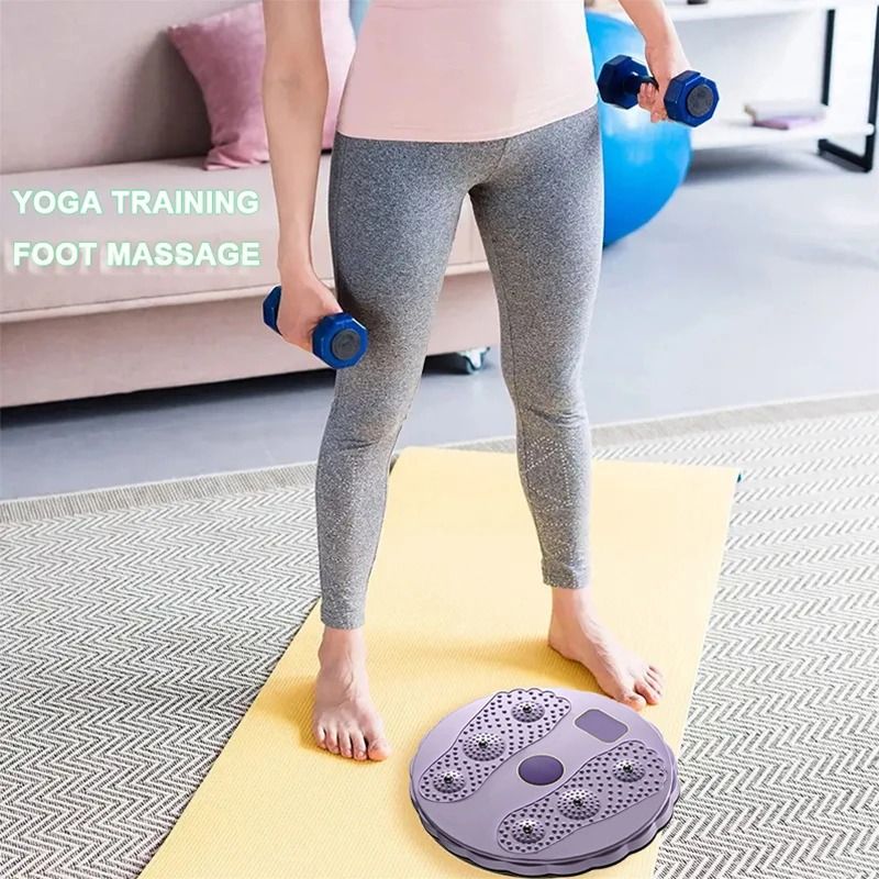 Waist Twisting Disc Magnetic Massage Body Trainer 3