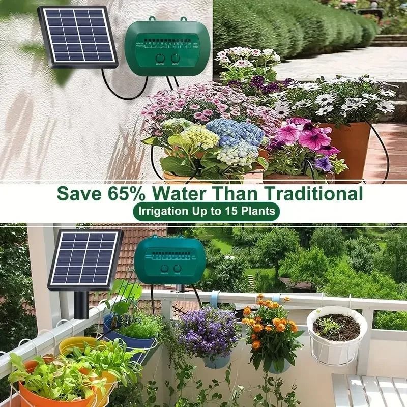 Solar Intelligent Irrigation Kit For Automatic Plant Watering 1