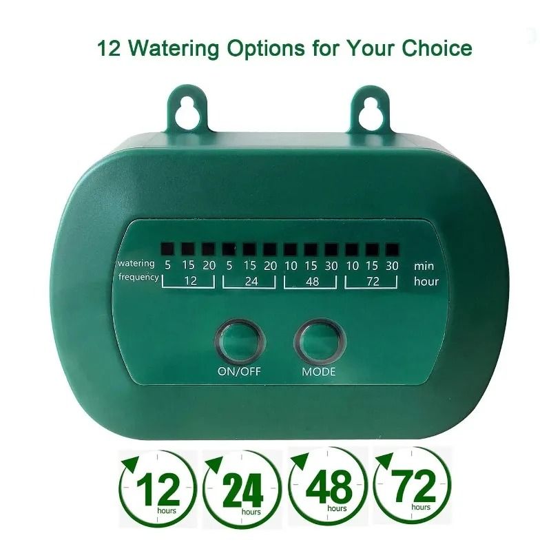 Solar Intelligent Irrigation Kit For Automatic Plant Watering 5