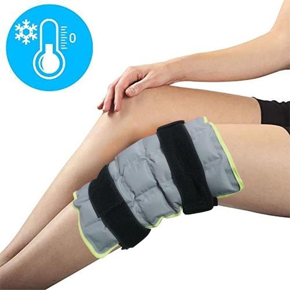 Self Absorbent Physiotherapy HotandIce Knee Pad 4