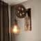 Vintage Industrial Lifting Pulley Wall Lamp For Timeless Home Decor 6
