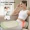 Electric Lumbar Airbag Traction Back Massager With HighFrequency Vibration 0