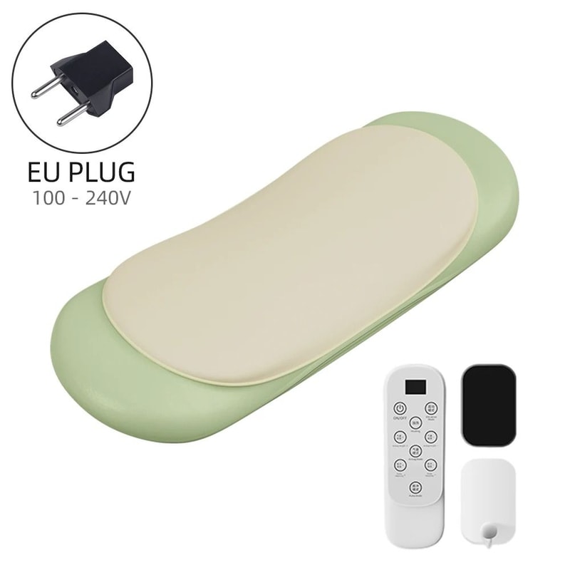 Electric Lumbar Airbag Traction Back Massager With HighFrequency Vibration 11