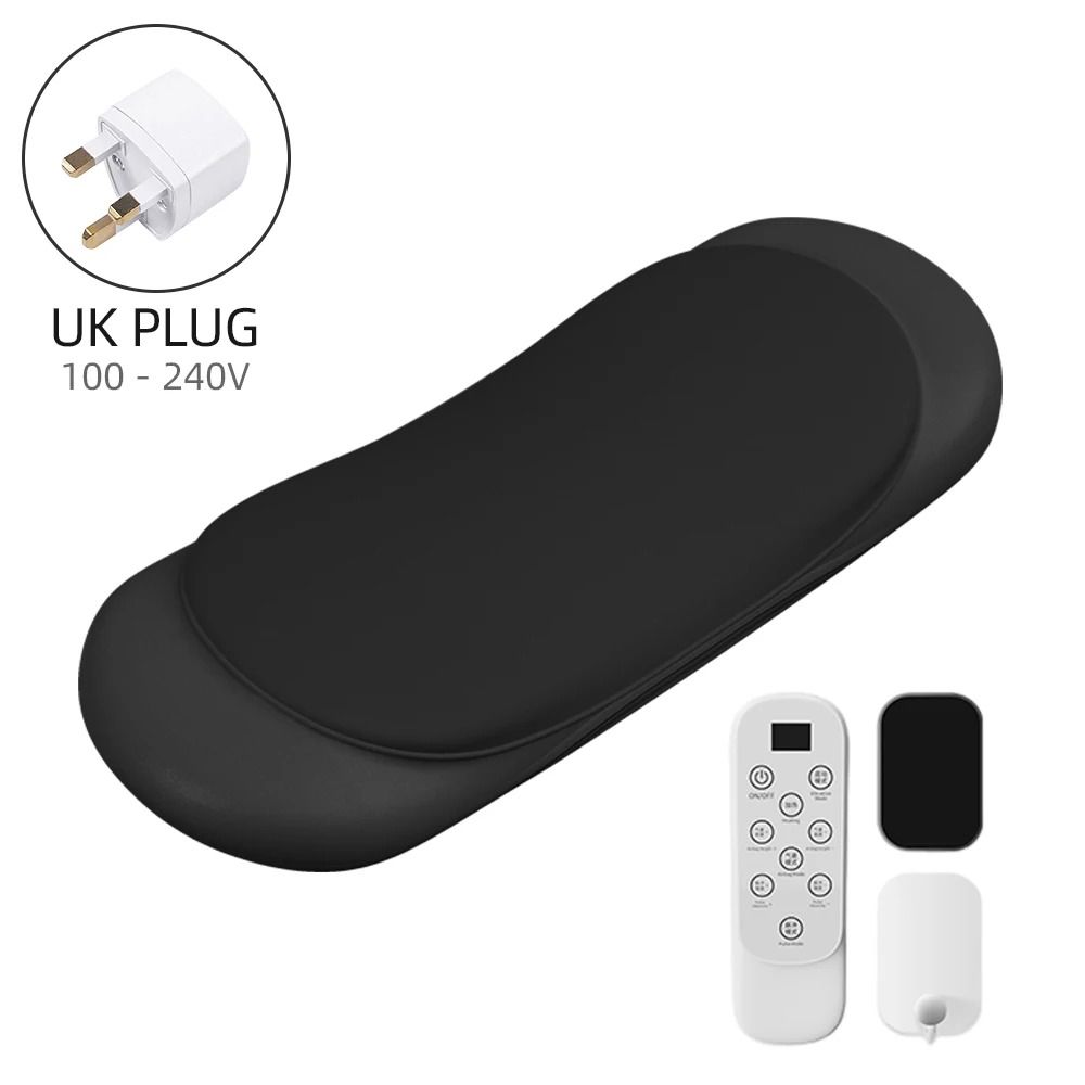 Electric Lumbar Airbag Traction Back Massager With HighFrequency Vibration 8