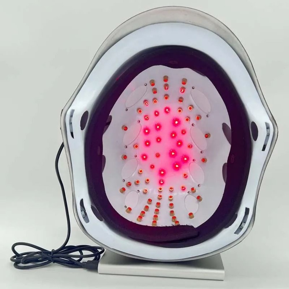 Low Level Laser Hair Restoration Helmet 650nm 0