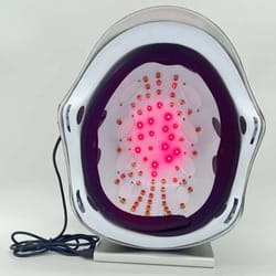 low level laser hair restoration helmet 650nm