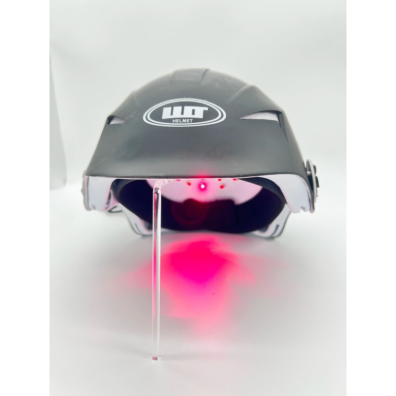 Low Level Laser Hair Restoration Helmet 650nm 3