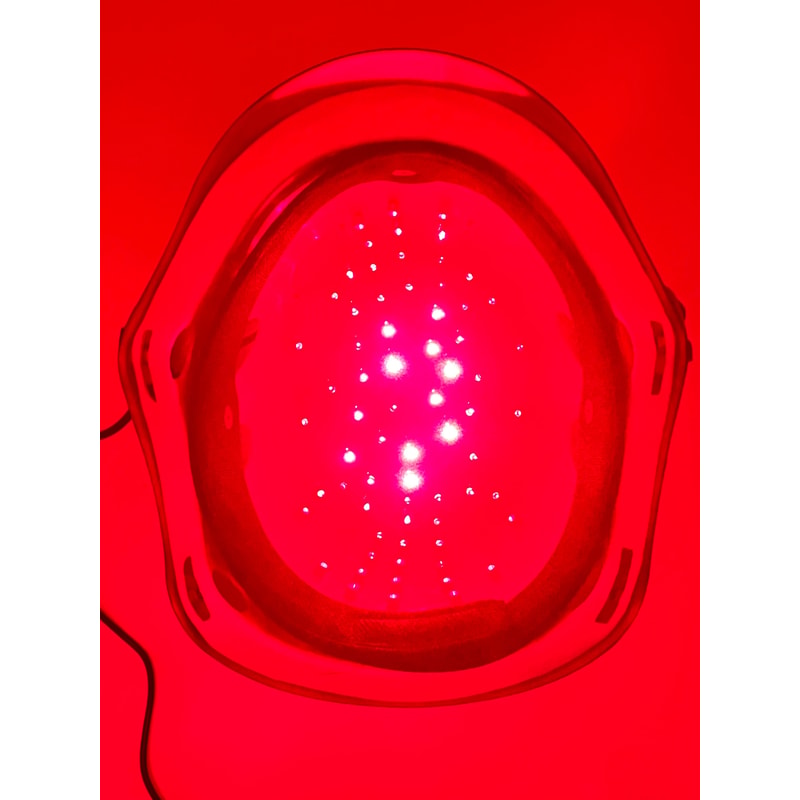 Low Level Laser Hair Restoration Helmet 650nm 4