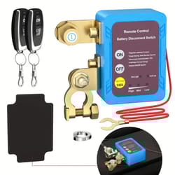 remote battery disconnect switch with remote control