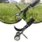 Heavy Duty Garden Weeder With Auxiliary Wheels And Lawn Cutter 0