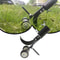 Heavy Duty Garden Weeder With Auxiliary Wheels And Lawn Cutter 0