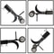 Heavy Duty Garden Weeder With Auxiliary Wheels And Lawn Cutter 5