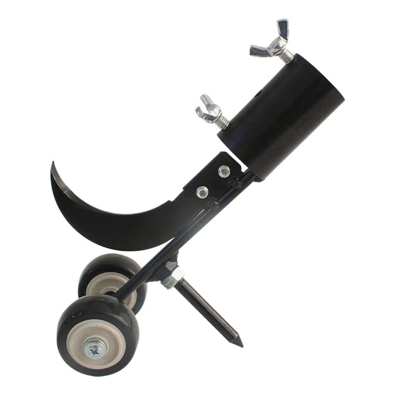 Heavy Duty Garden Weeder With Auxiliary Wheels And Lawn Cutter 6
