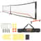 Portable 22 Foot Regulation Pickleball Net System 0