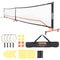 Portable 22 Foot Regulation Pickleball Net System 0