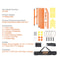 Portable 22 Foot Regulation Pickleball Net System 7