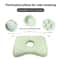 Bamboo Fiber Ear Hole Pillow For Comfortable Side Sleeping 2