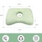 Bamboo Fiber Ear Hole Pillow For Comfortable Side Sleeping 5