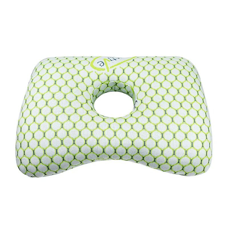 Bamboo Fiber Ear Hole Pillow For Comfortable Side Sleeping 6