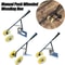 Manual Push Wheel Hoe For Efficient Weeding And Soil Cultivation 0