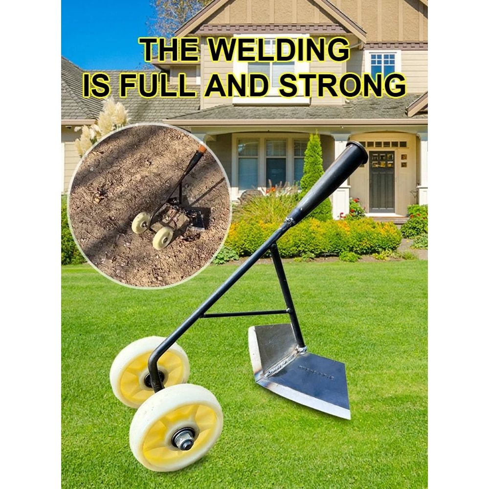 Manual Push Wheel Hoe For Efficient Weeding And Soil Cultivation 5