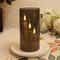 Flameless LED Window Candle With Lampshade 9