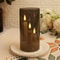 Flameless LED Window Candle With Lampshade 9