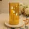 Flameless LED Window Candle With Lampshade 8