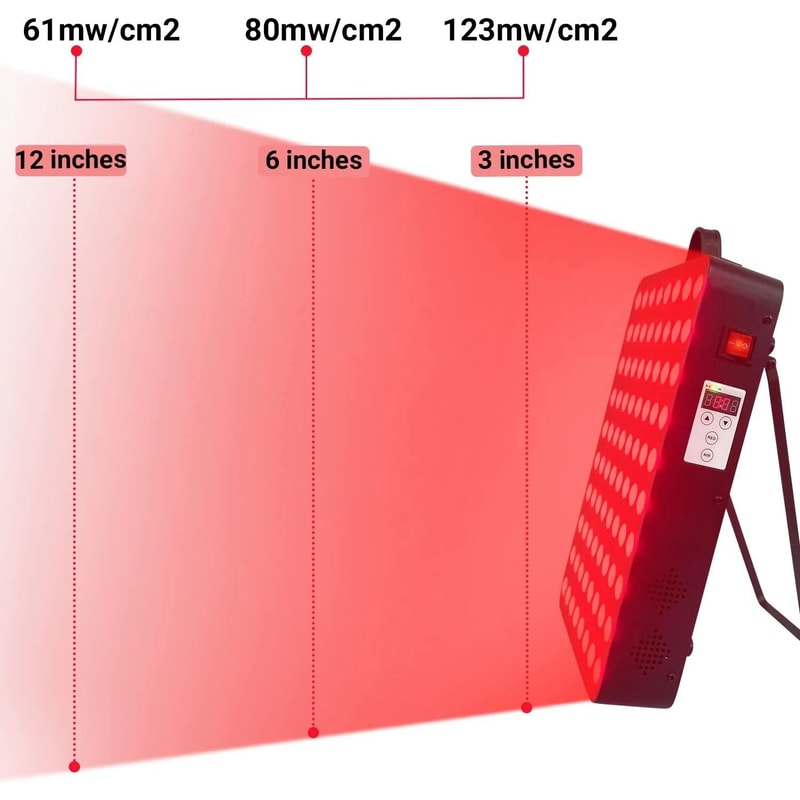 Infrared And Red Light Therapy Lamp For Home Use 4