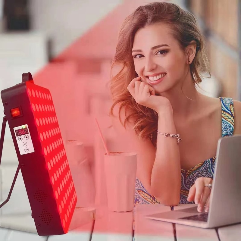 Infrared And Red Light Therapy Lamp For Home Use 5