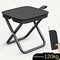 Folding Camping Stool With Compact Storage Bag 6