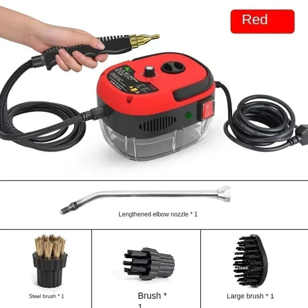 Portable High Power Steam Cleaner For Home And Auto 6