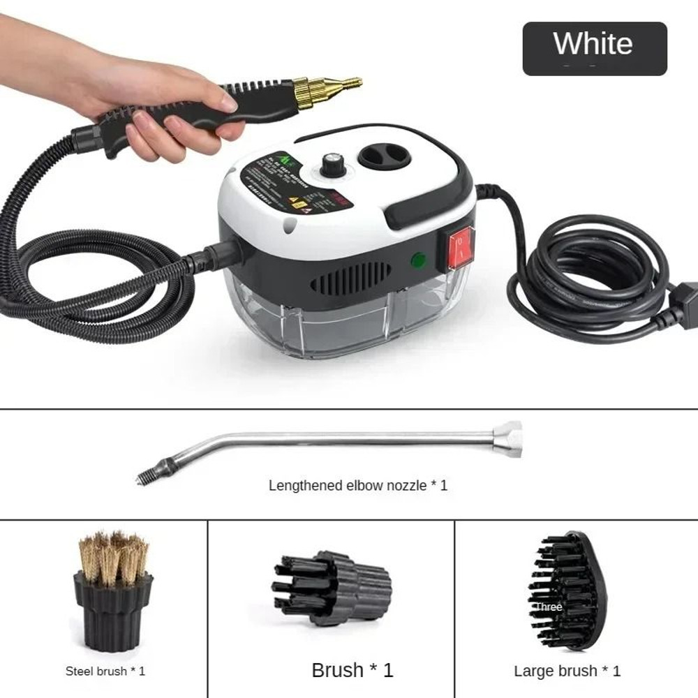 Portable High Power Steam Cleaner For Home And Auto 8