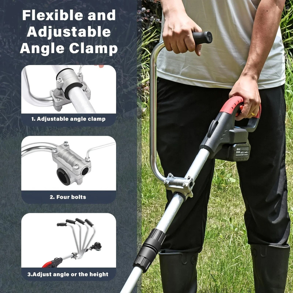 Ergonomic Trimmer Grip For Lawn Care 2