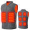 USB Heated Vest For Outdoor Comfort 1