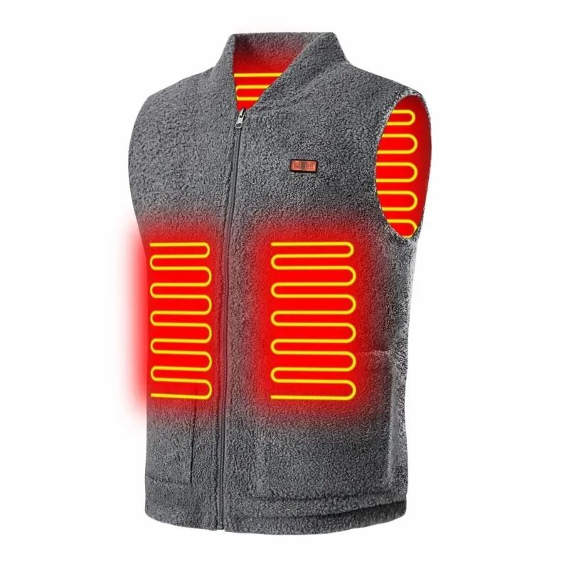 USB Heated Vest For Outdoor Comfort 3