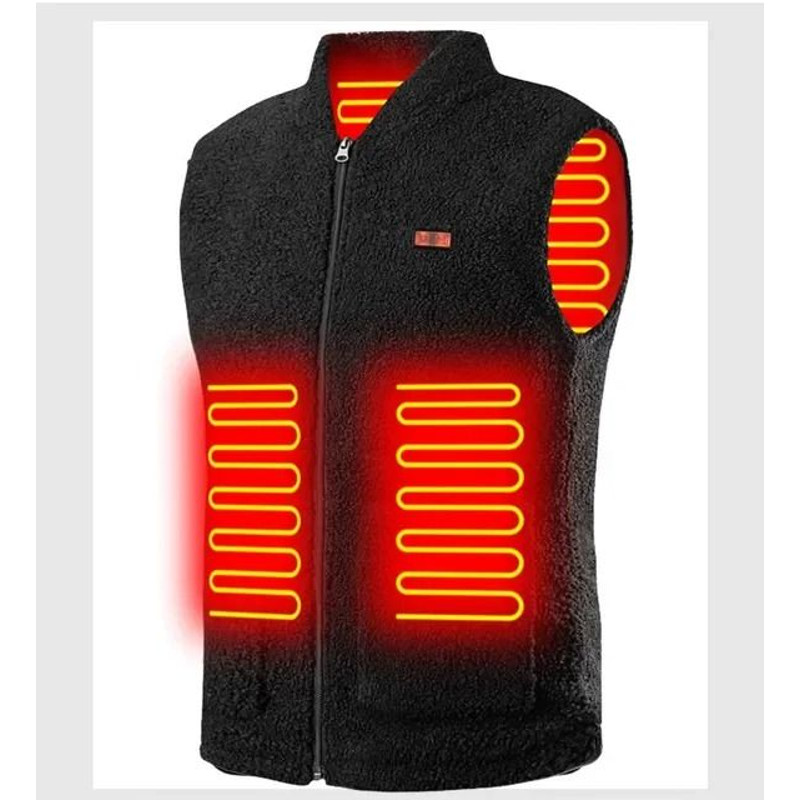 USB Heated Vest For Outdoor Comfort 5