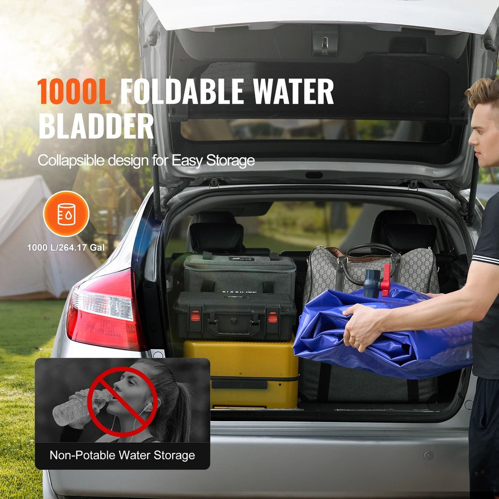 Portable Water Tank Watering System For Gardening 1