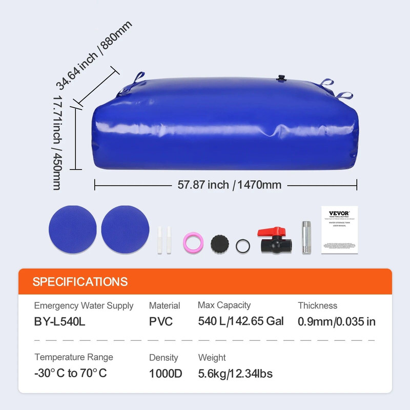 Portable Water Tank Watering System For Gardening 9