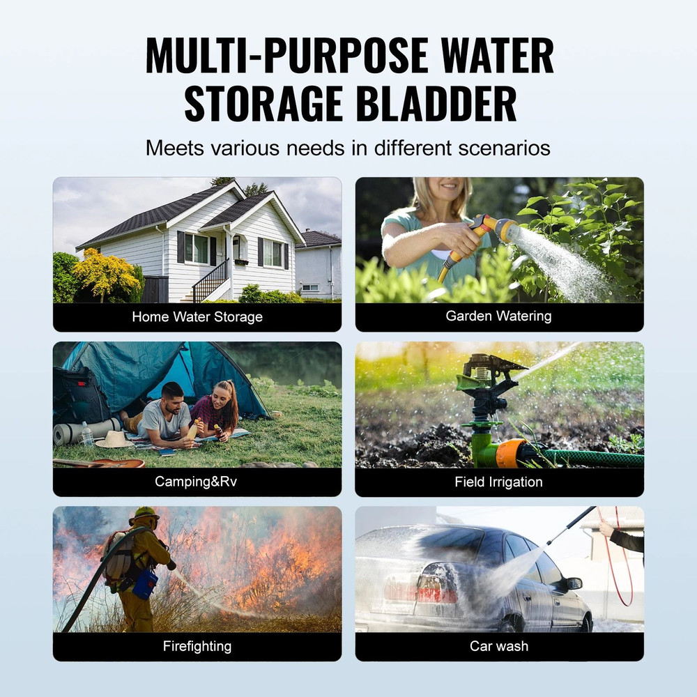 Portable Water Tank Watering System For Gardening 5