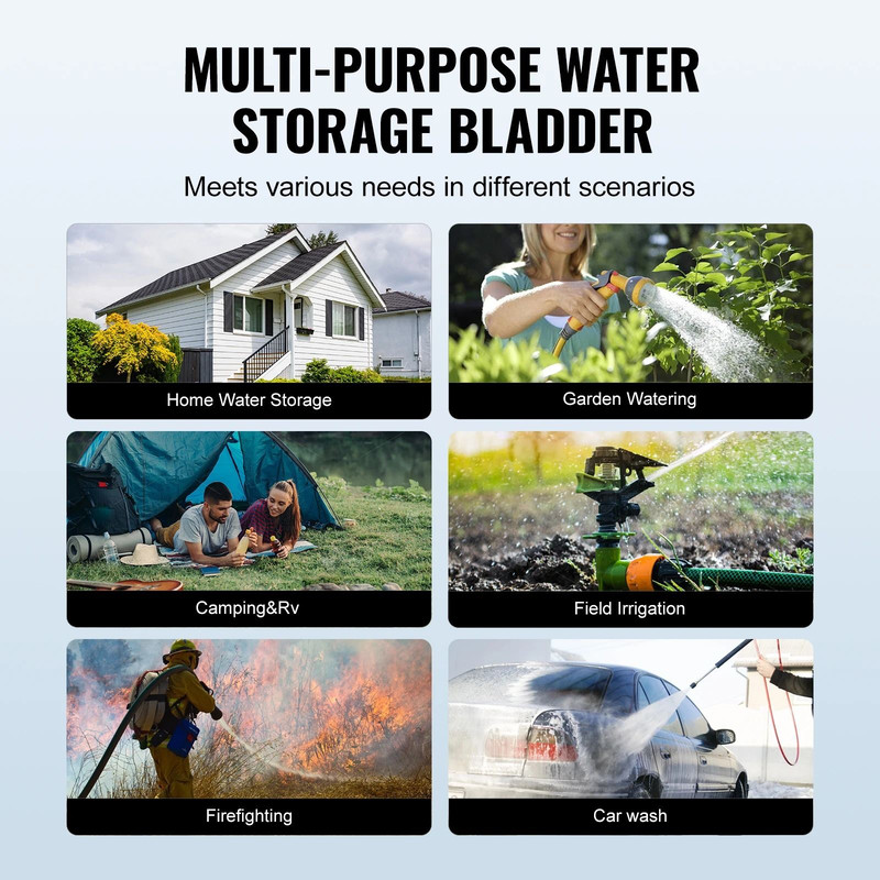 Portable Water Tank Watering System For Gardening 5