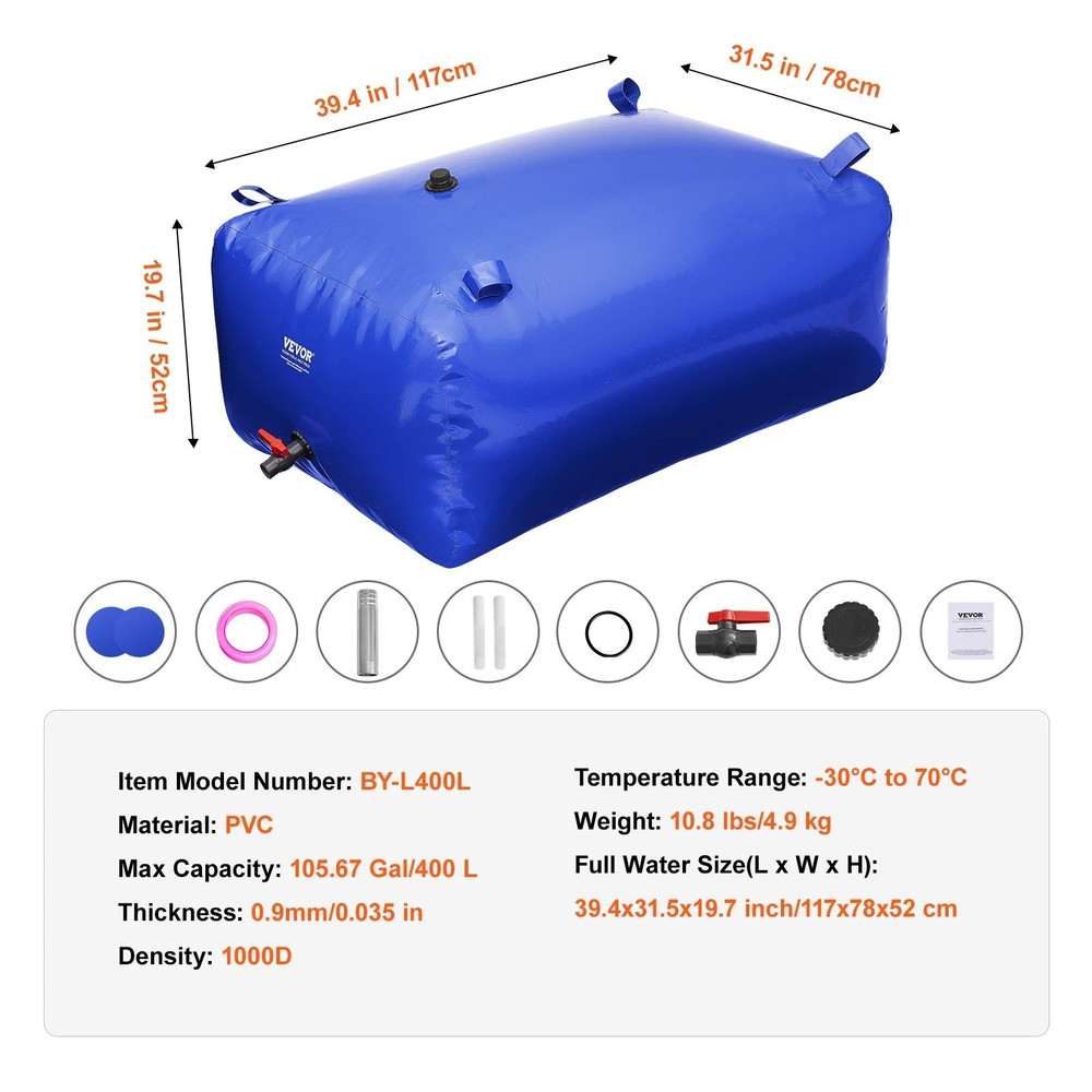 Portable Water Tank Watering System For Gardening 8