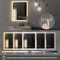 LED Lighted Vanity Mirror With AntiFog And Smart Touch 1