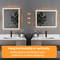 LED Lighted Vanity Mirror With AntiFog And Smart Touch 3