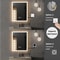 LED Lighted Vanity Mirror With AntiFog And Smart Touch 5