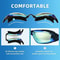 Anti Fog Swim Goggles And Earplugs Set 2