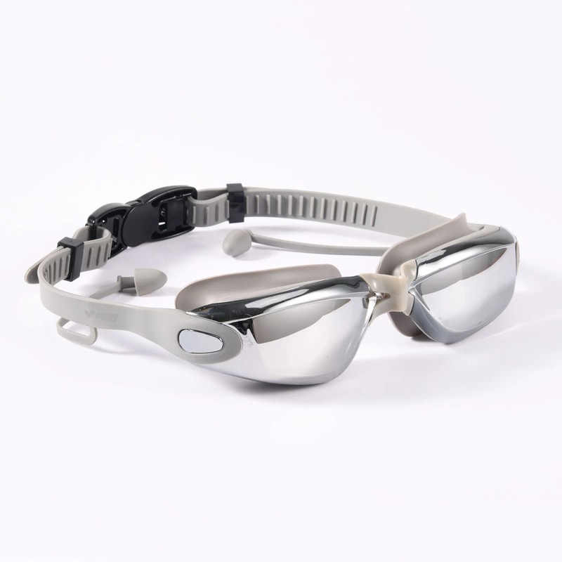 Anti Fog Swim Goggles And Earplugs Set 9