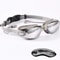 Anti Fog Swim Goggles And Earplugs Set 19