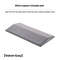 Lumbar Support Memory Foam Pillow For Back Pain Relief 3