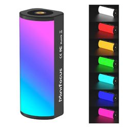 magnetic rgb video light wand